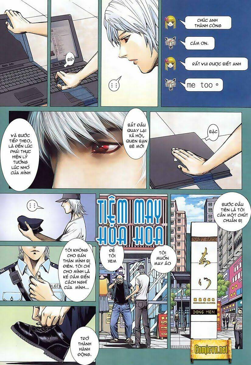 truyện ngắn trịnh kiện hòa chapter 3.2 13