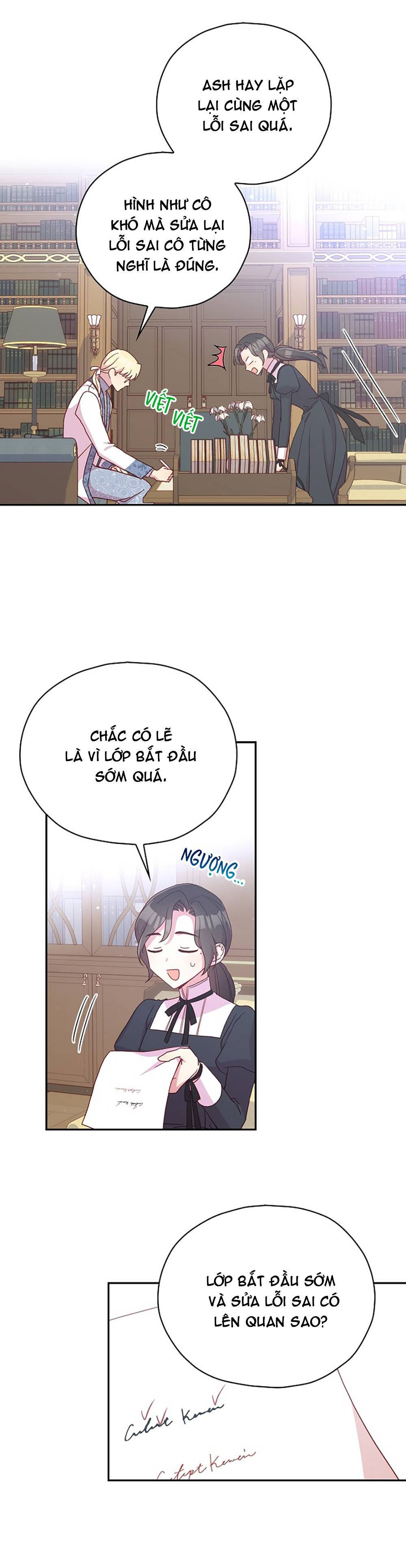 sống sót dưới thân phận hầu nữ chapter 49 19