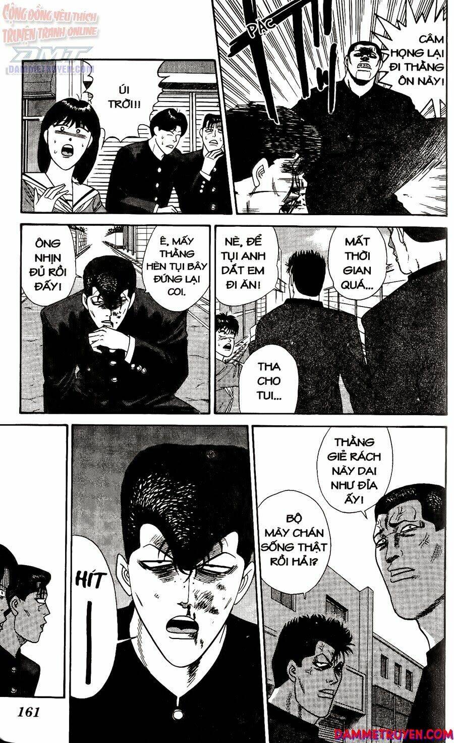 kyou kara ore wa - cặp bài trùng chapter 247 16