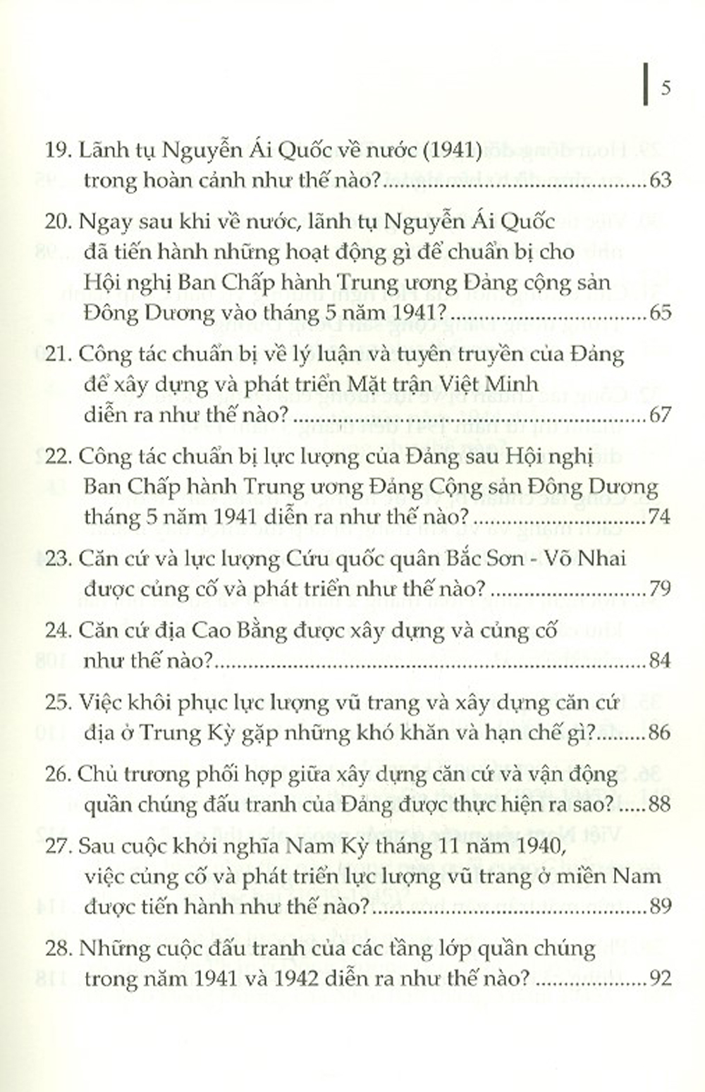 100 Điều Nên Biết Về Cách Mạng Tháng Tám 1945