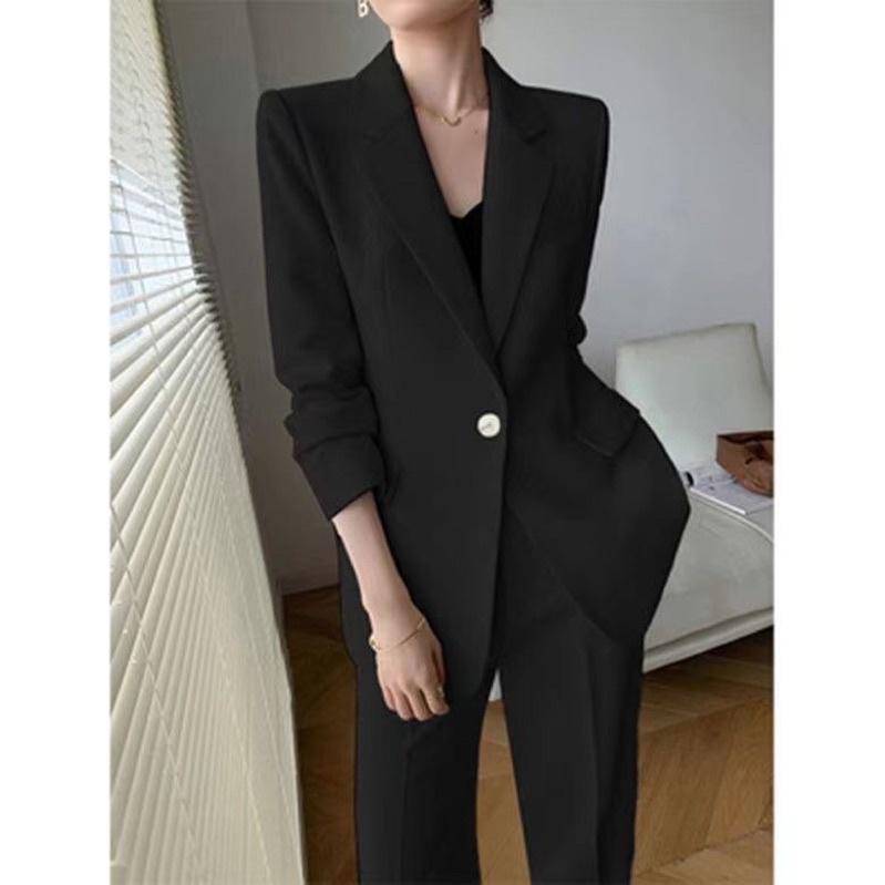 Set đồ Áo Blazer +quần ống xuông phong cách hàn quốc mẫu mới mã RB01