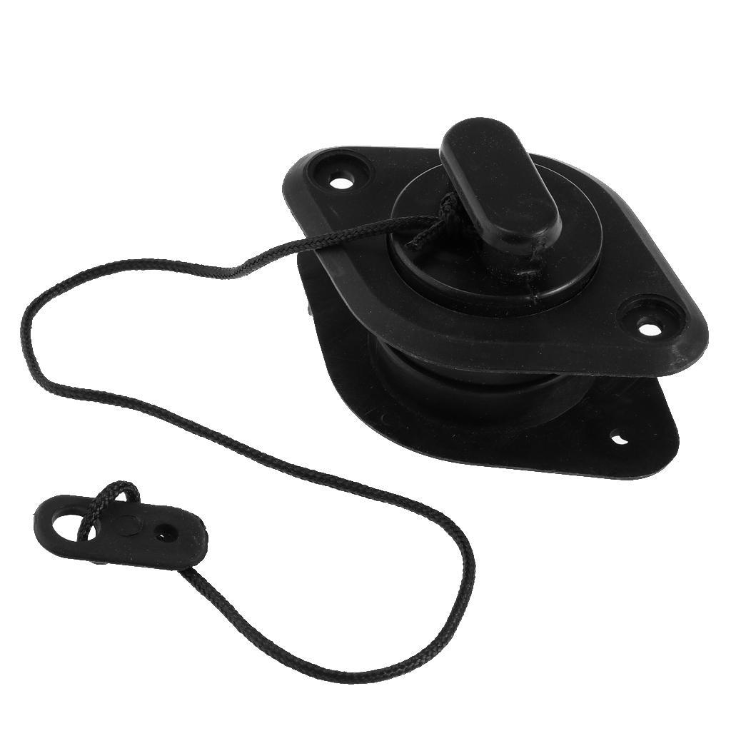 Scupper Plugs Drain Valve Cap for Kayak Inflatable Boat Fishing Boats Dinghy