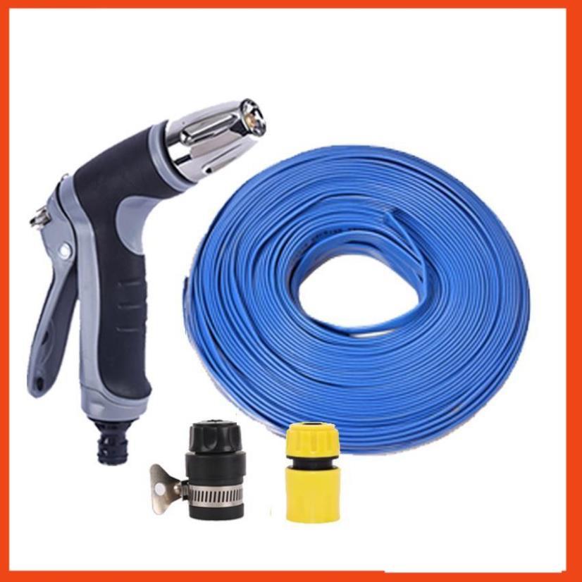 Bộ dây và vòi xịt tăng áp rửa xe tưới cây 206817 20M