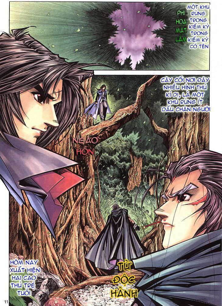 kiếm hồn - sword soul chapter 41 10