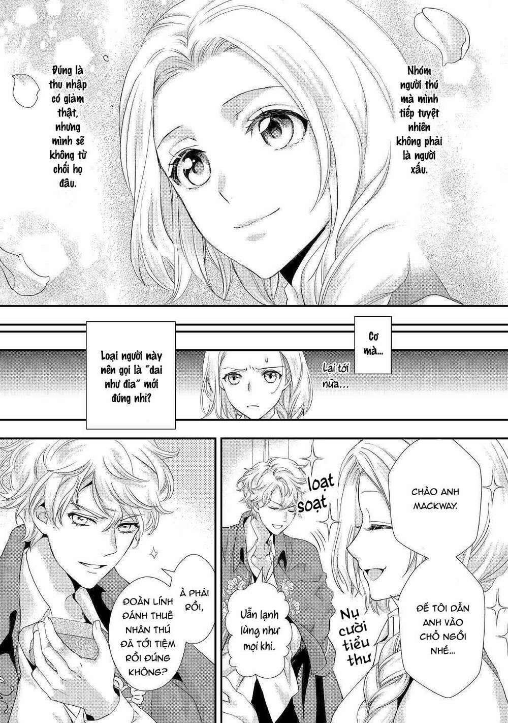 tiểu thư muốn được thư giãn chapter 5 27