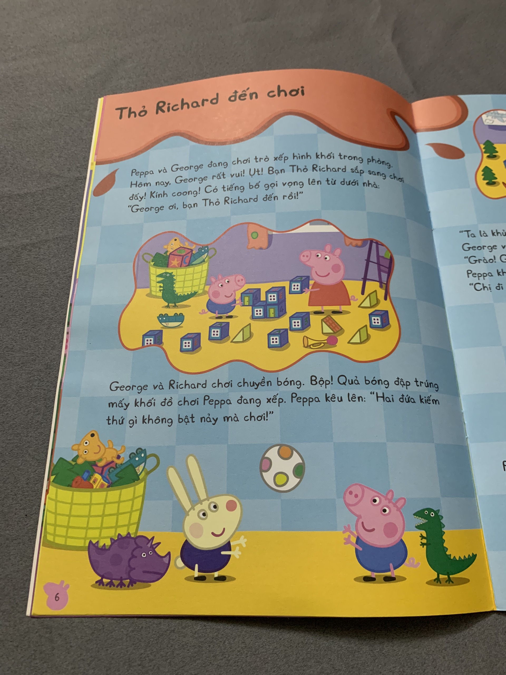 Hí Hoáy Với Peppa: Bạn Bè Thân Yêu