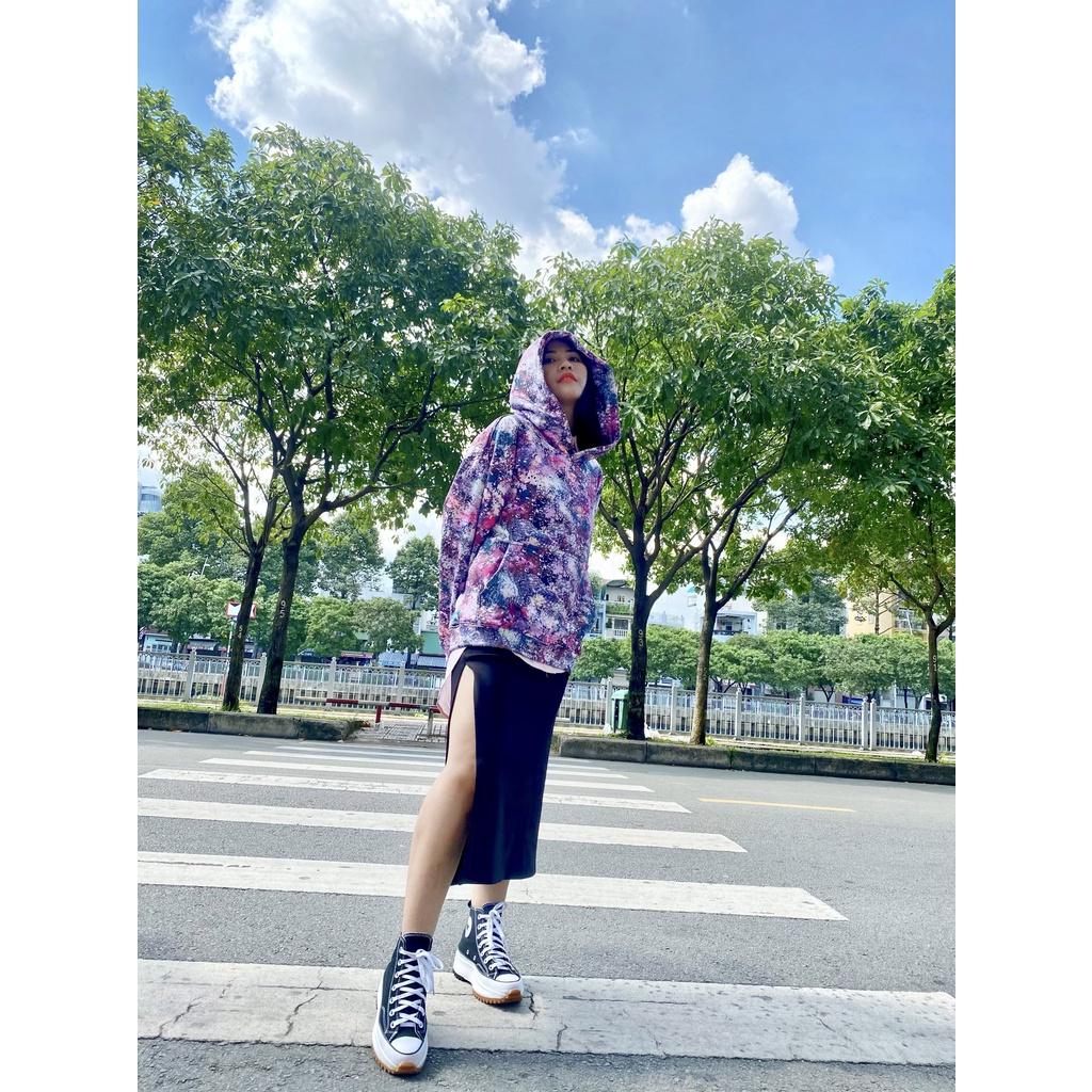 ÁO HOODIE CAO CẤP TAY DÀI PHONG CÁCH HÀN QUỐC THỜI TRANG NAM NỮ CỠ M-L
