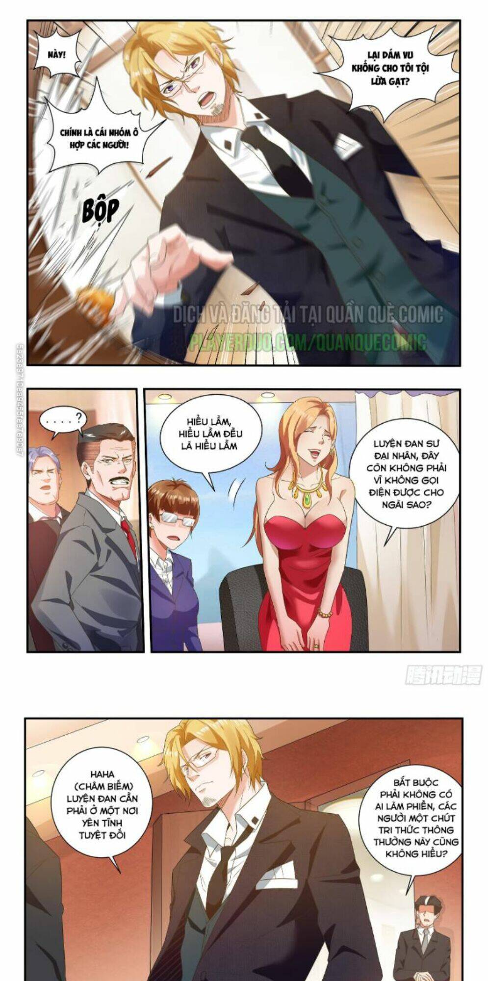 khắc kim chi vương chapter 46 1