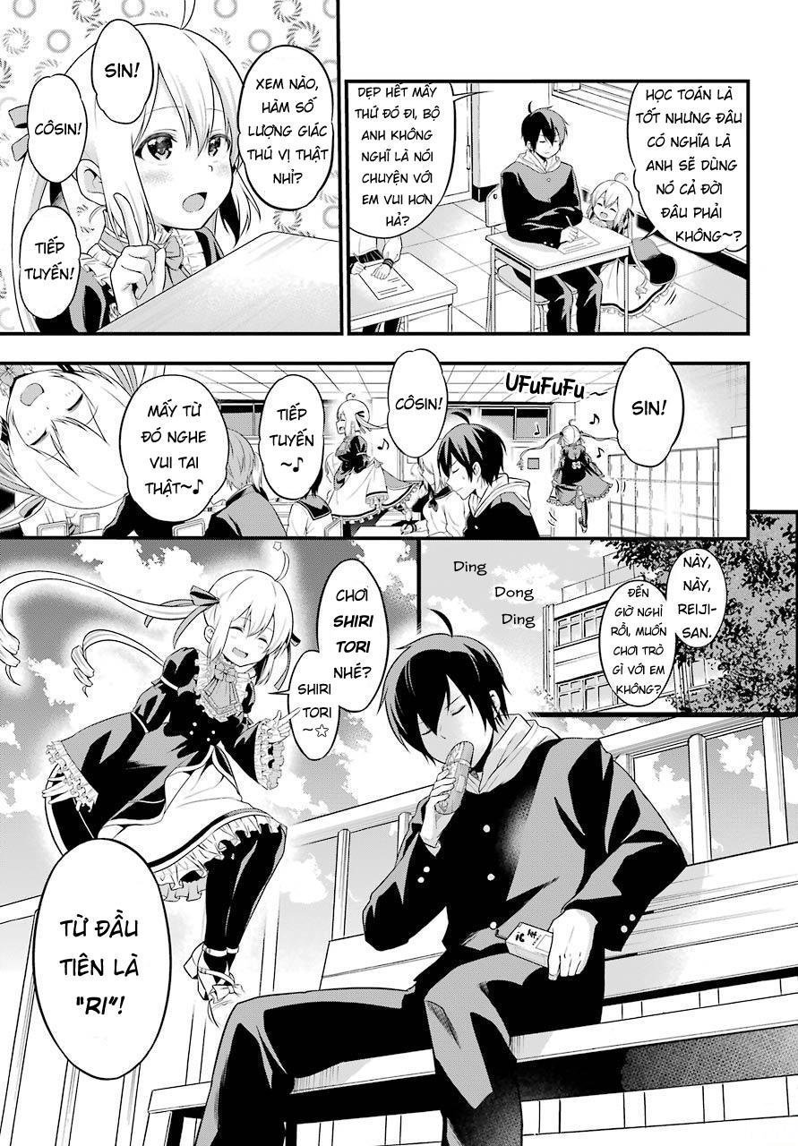 yonakano reijini haremu wo chapter 1 13