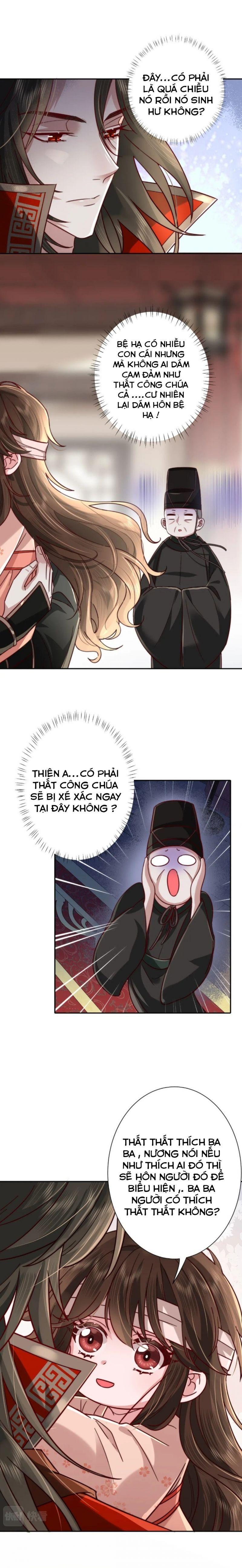 phương thức sinh tồn của công chúa pháo hôi chapter 10 8