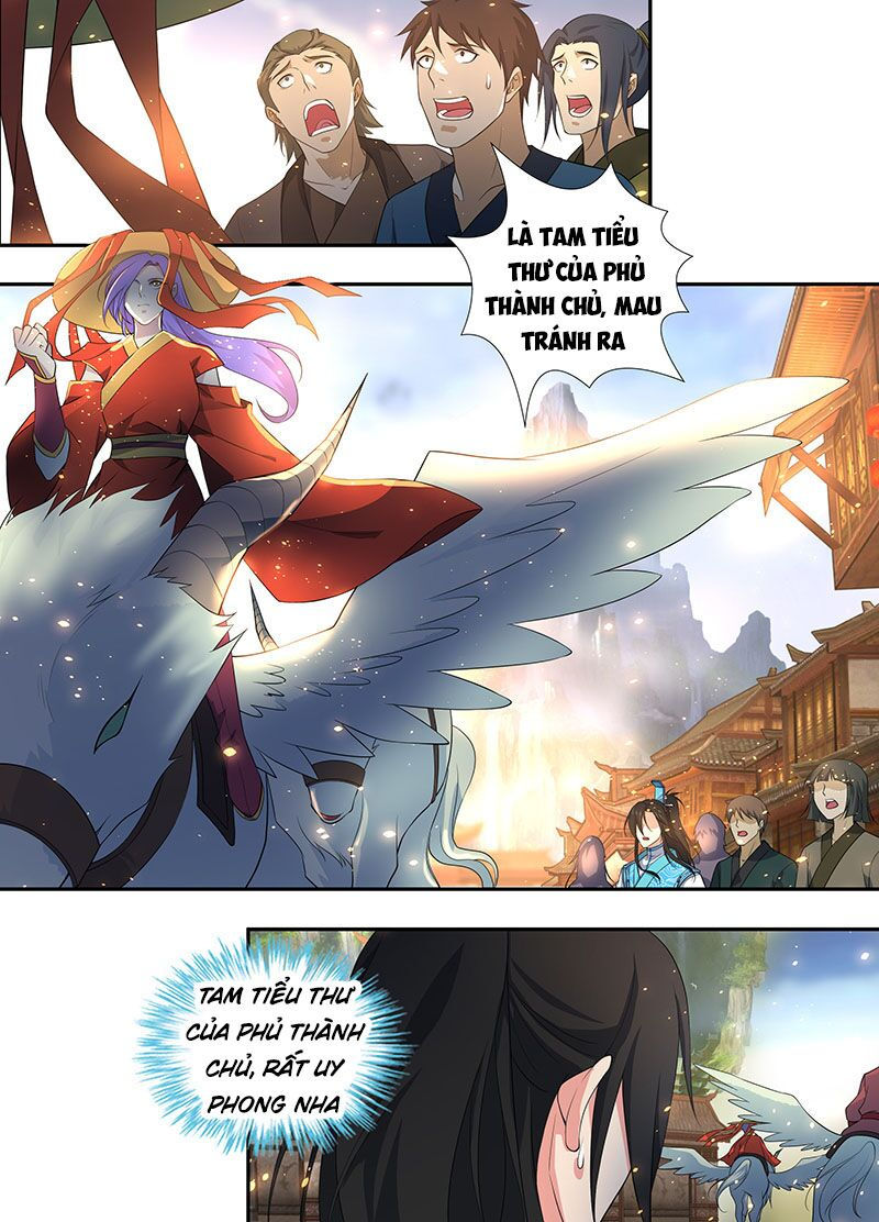 vĩnh hằng chí tôn chapter 276 4