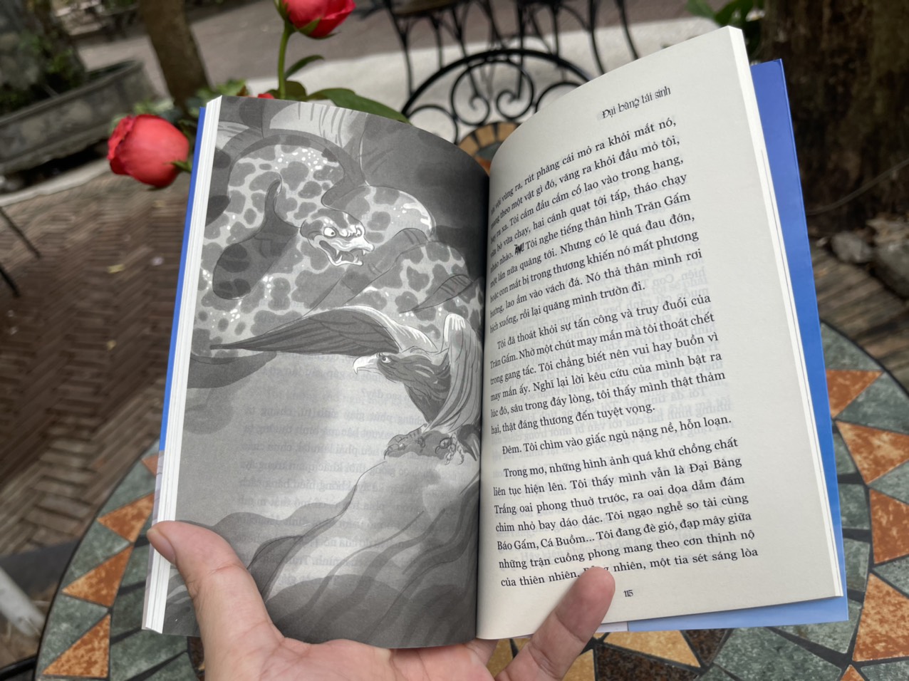 ĐẠI BÀNG TÁI SINH - Phạm Thị Thanh Hà – Kim Duẩn Minh hoạ   – Thái Hà - NXB Hà Nội