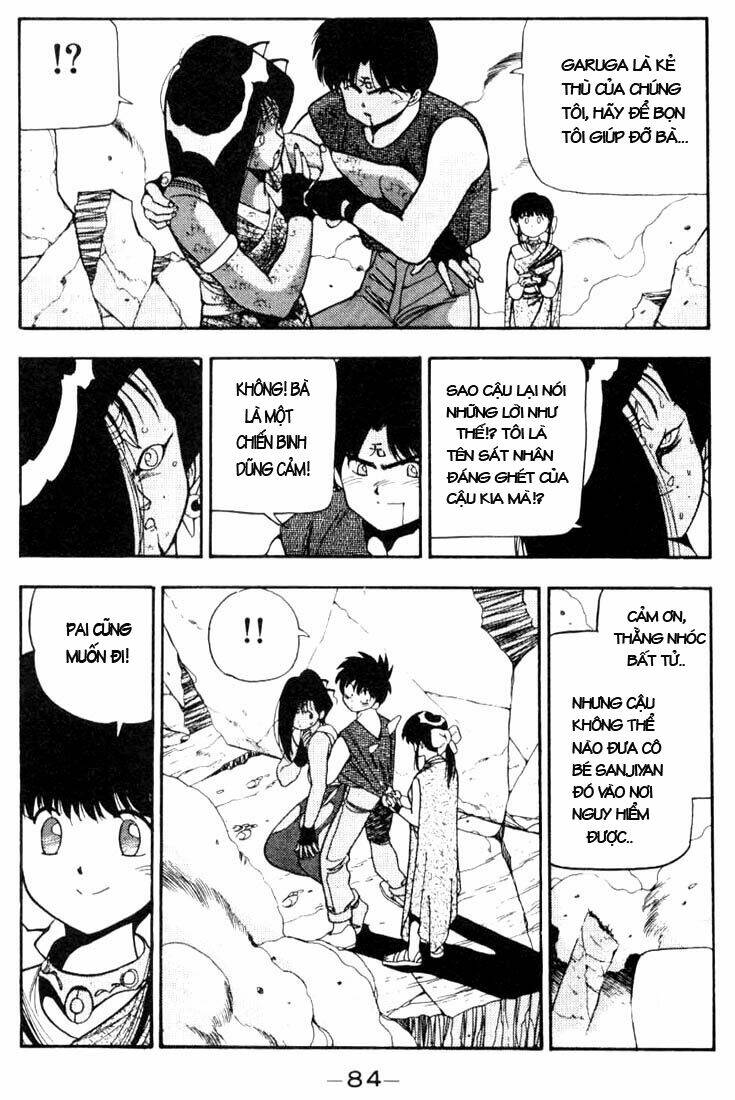 3x3 eyes chapter 85 8