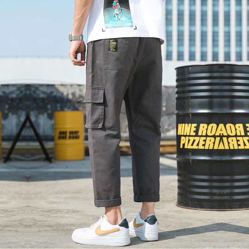 Quần Jogger Nam Kaki Túi Hộp Thiết Kế Năng Động Cá Tính Thời Trang Zenkonu QUAN NAM 124V1