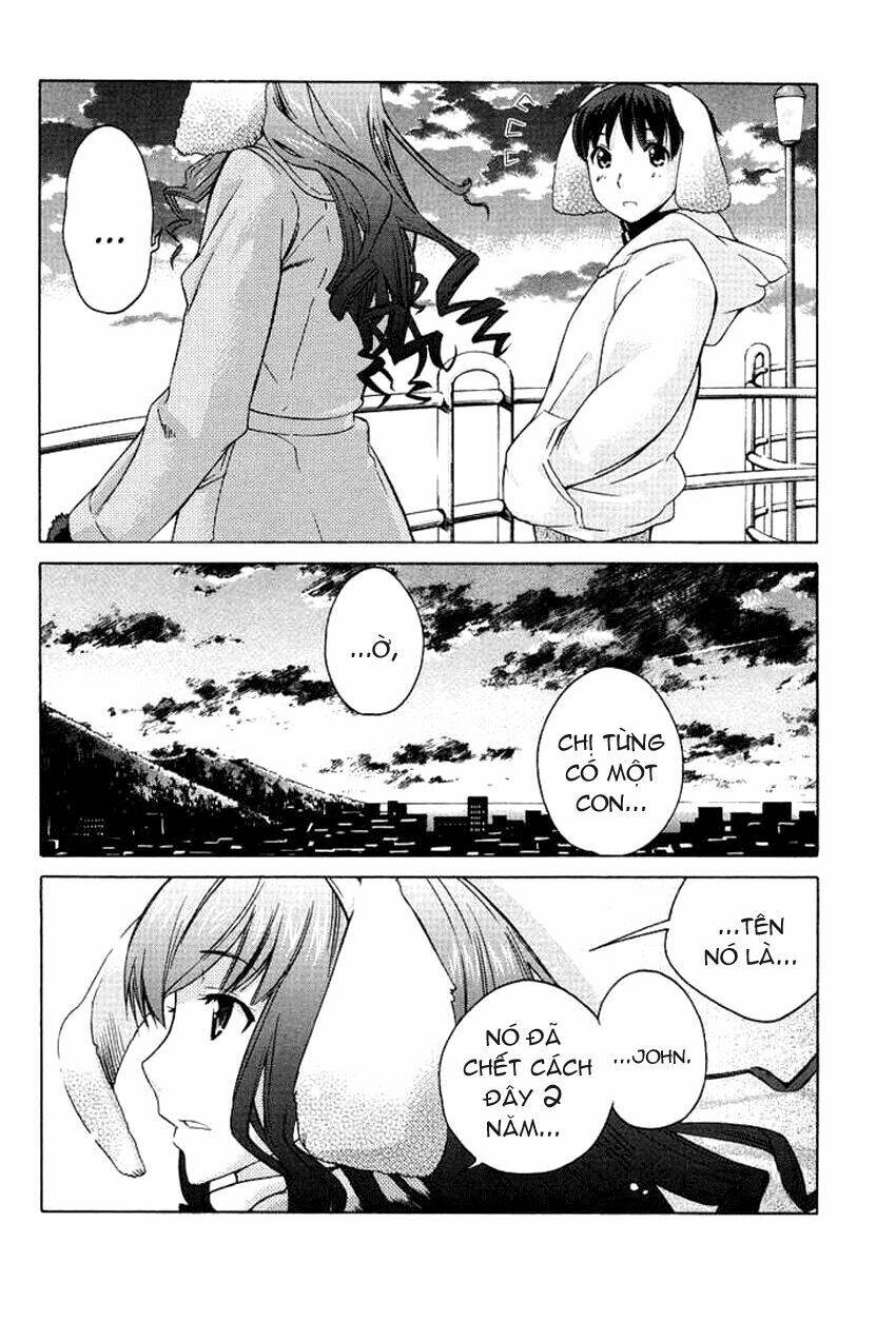 amagami: precious diary - kaoru chapter 16.2 18