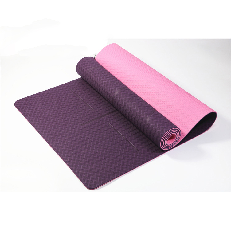 Thảm Yoga Định Tuyến Đúc Nhiệt 2 Lớp Cao Cấp NYM214