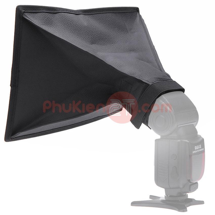 Hộp tản sáng đèn flash rời - softbox flash diffuser - kích thước lớn 20x30cm