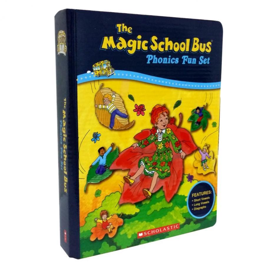 Magic School Bus Phonics Fun Set 12-Book (W/ Cd) - Chuyến Xe Khoa Học Kỳ Thú