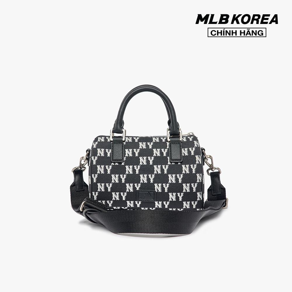 MLB - Túi xách phom chữ nhật Classic Monogram Jacquard 3ABWS013N-50BKS