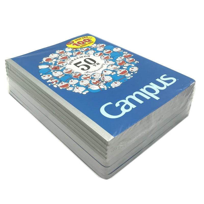 Vở Doraemon 50th Anniversary - 4 Ô Ly 80 Trang ĐL 100g/m2 - Campus NB-BD5A80