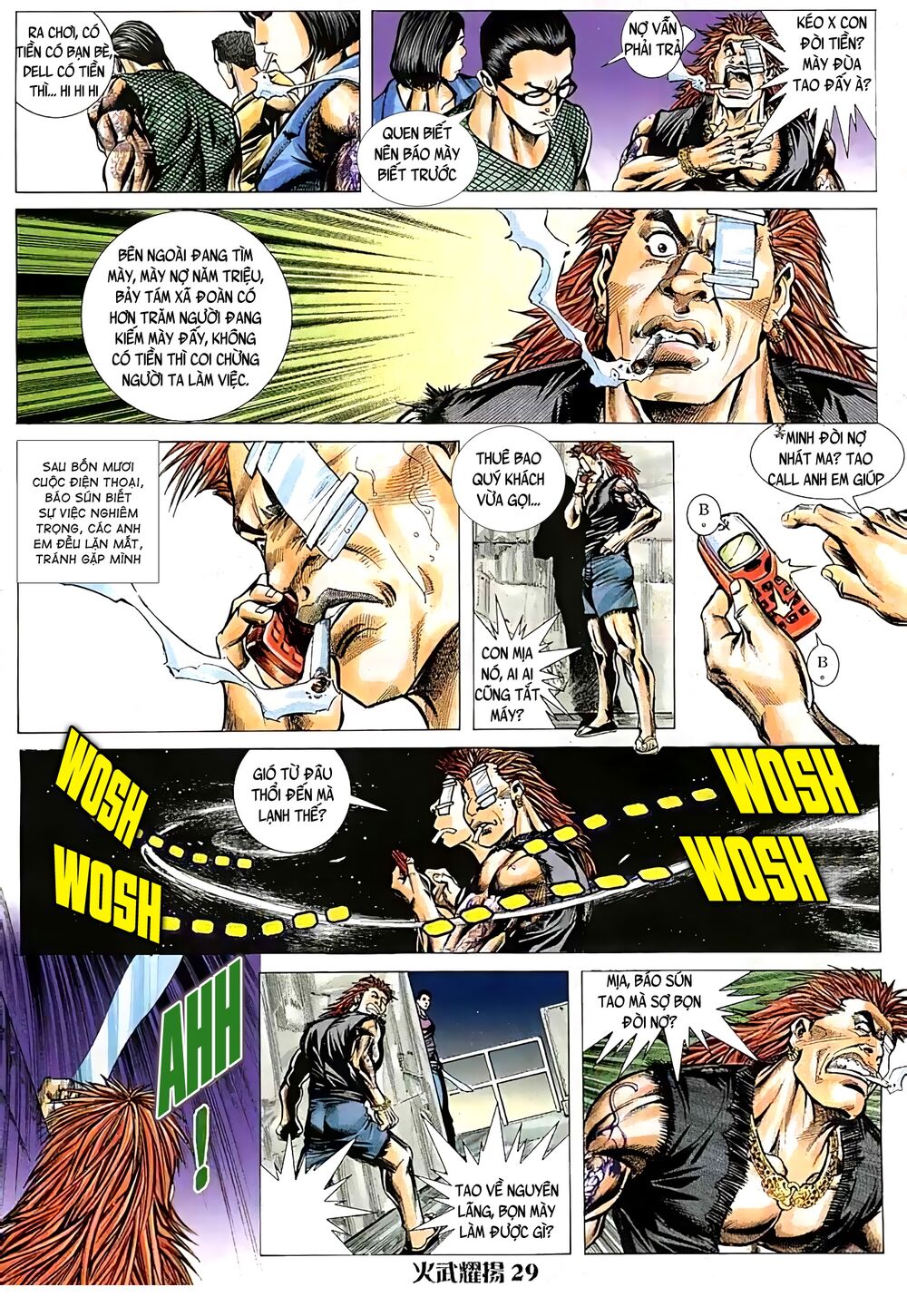 hỏa vũ diệu dương chapter 20.5 13