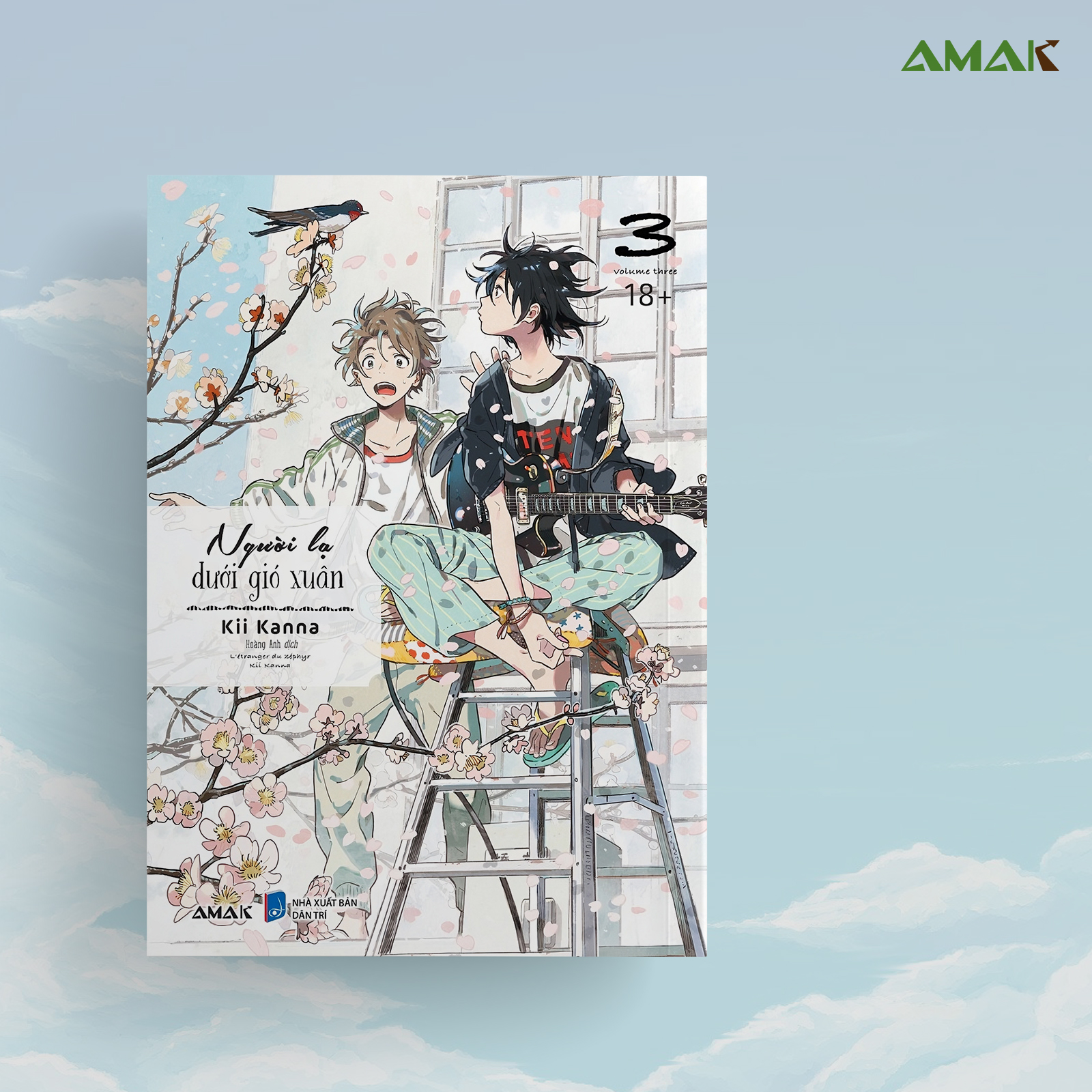 Manga Người Lạ Dưới Gió Xuân - Tập 3 Létranger Du Zéphyr - Đặc Biệt