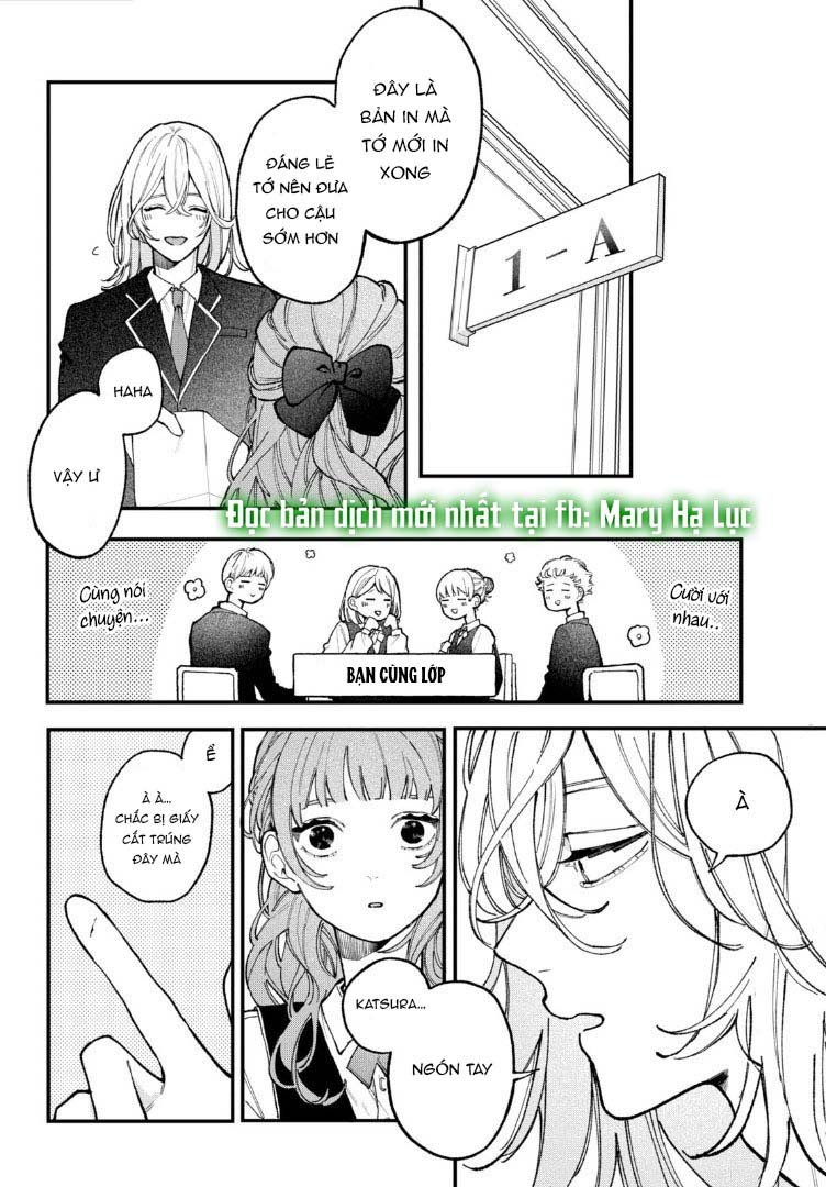 hãy yêu đi, thiên thần giả tạo chapter 1.1 8