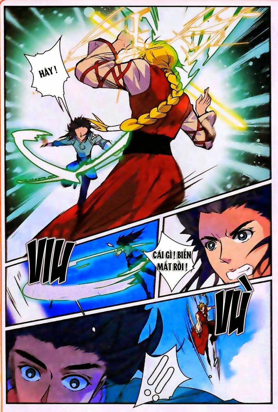 kiếm đạo độc tôn chapter 8 16