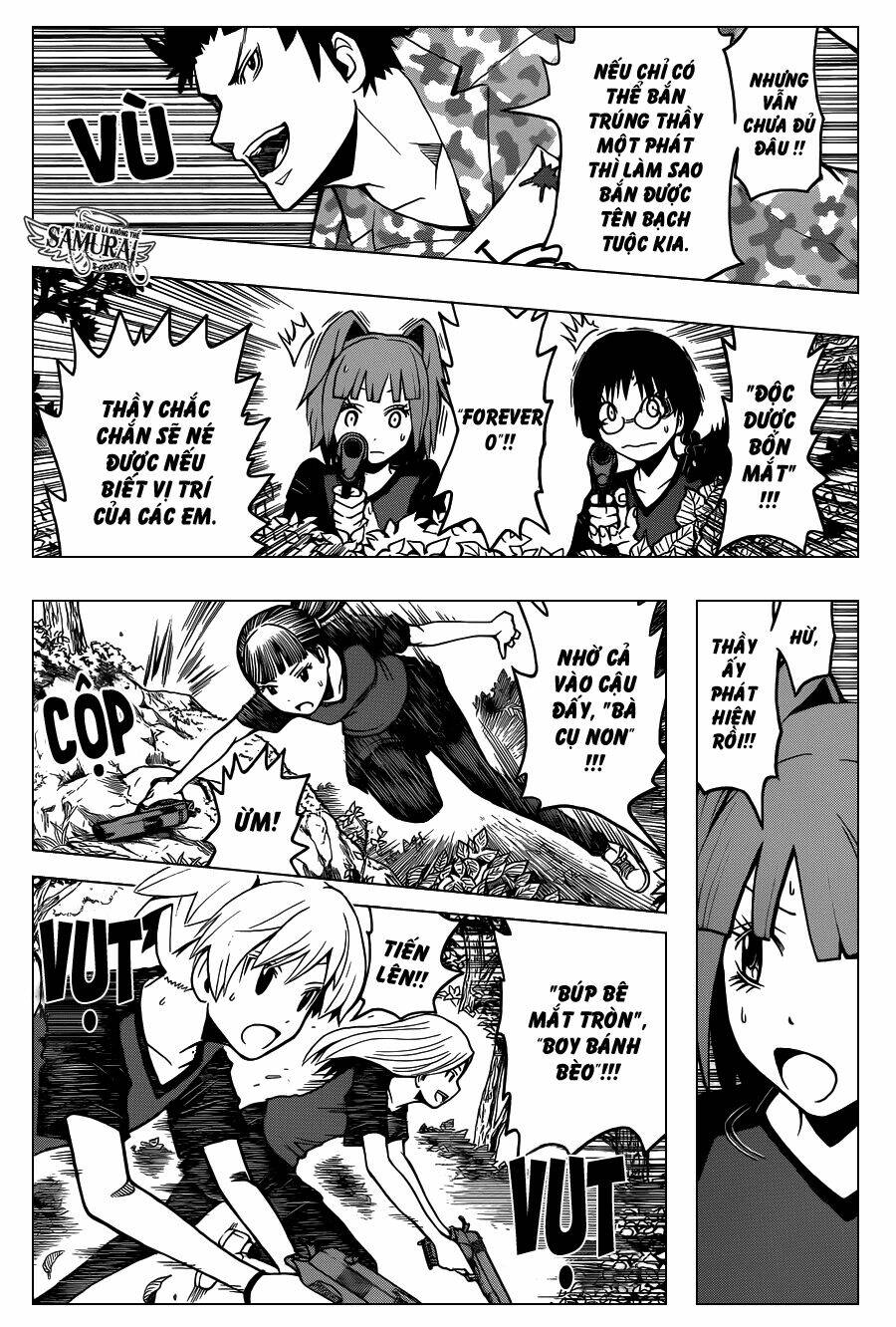 hãy ám sát ta để cứu lấy trái đất chapter 89 13