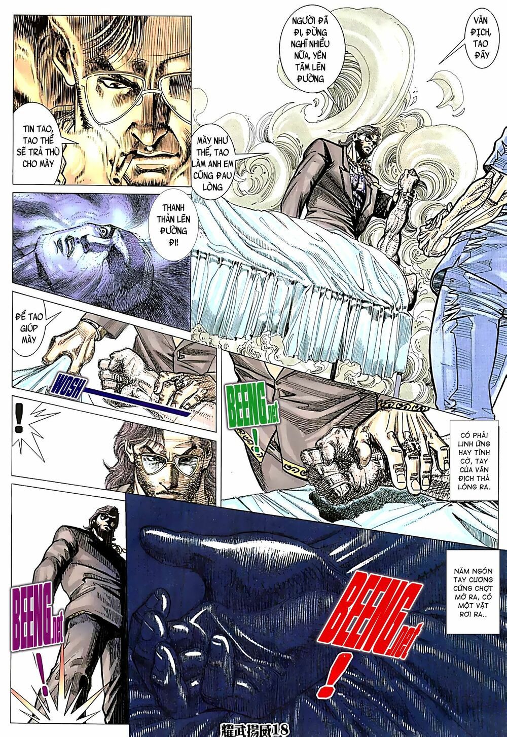 diệu võ dương oai chapter 71 3