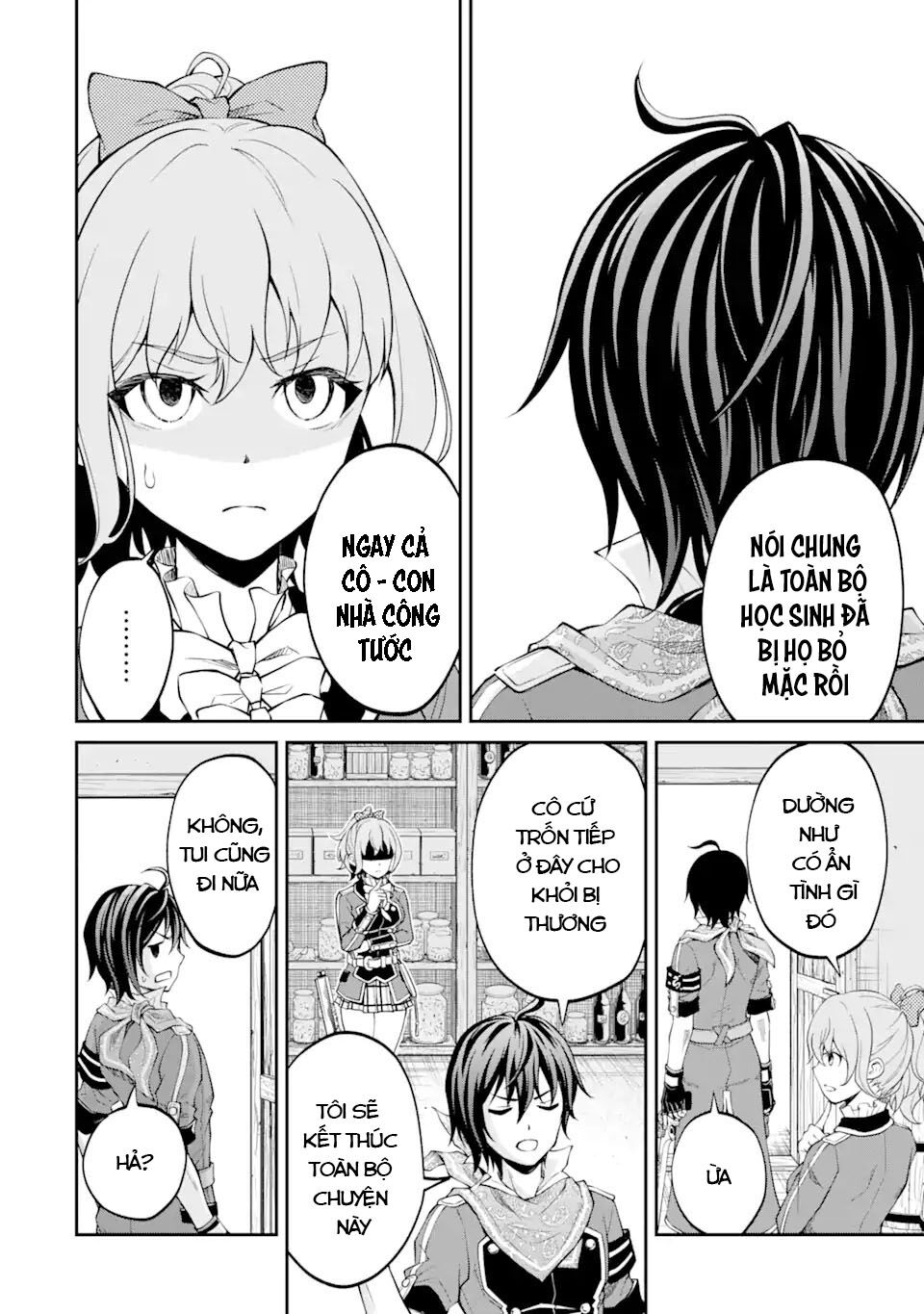 pháp sư hạng b nhanh nhất thế giới chapter 18 10