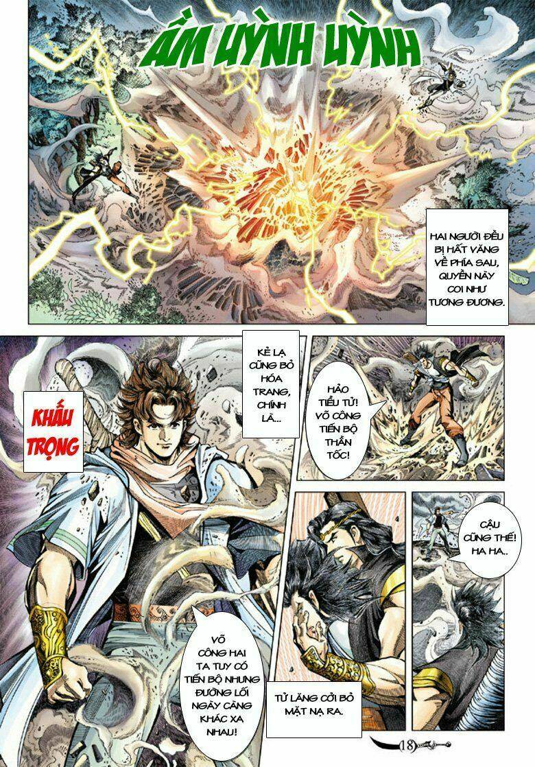 đại đường song long truyện chapter 91 21