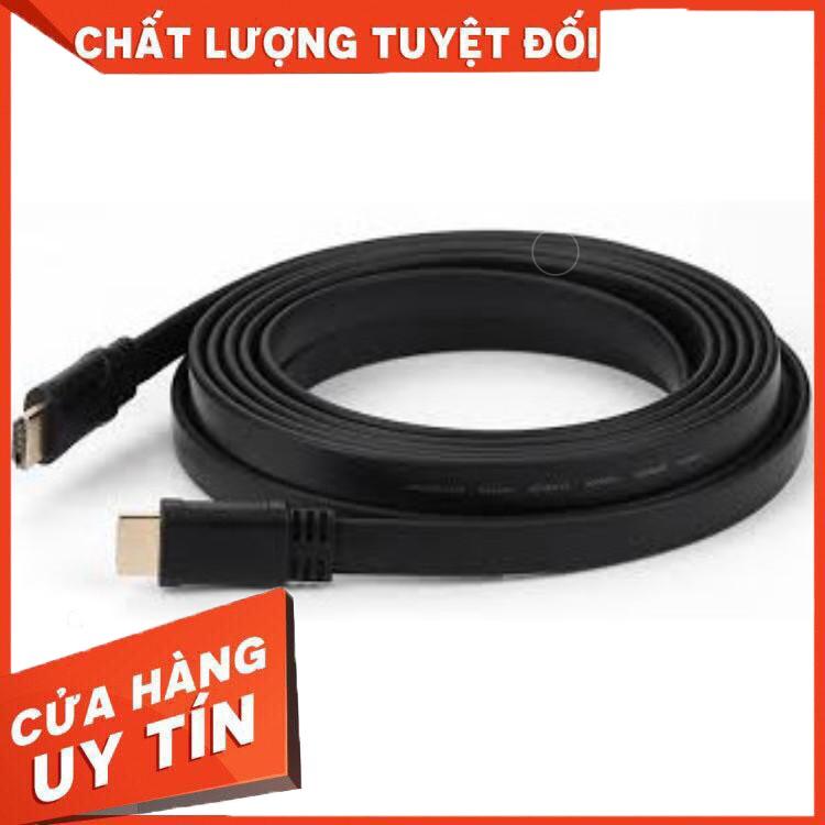 Cable HDMI dẹt 1,5m loại tốt chống nhiễu