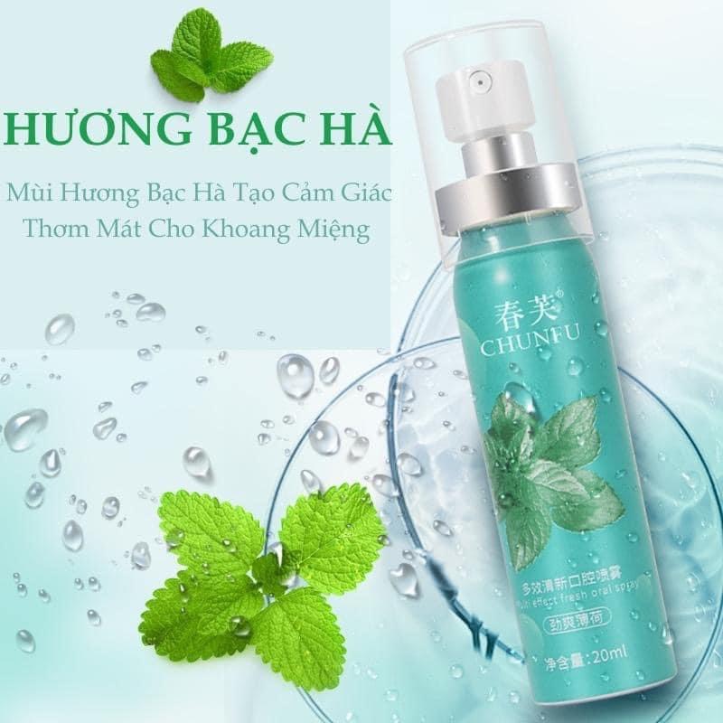 Xịt thơm miệng Hàn Quốc. Giúp giảm hôi miệng , ngăn ngừa vi khuẩn khoang miệng, lưu hương thơm mát