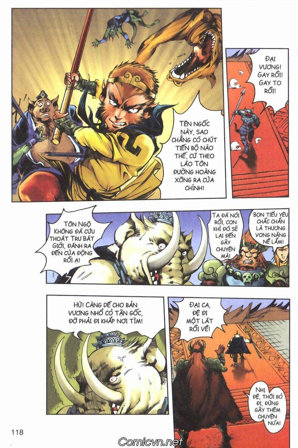 tây du ký màu chapter 122 6