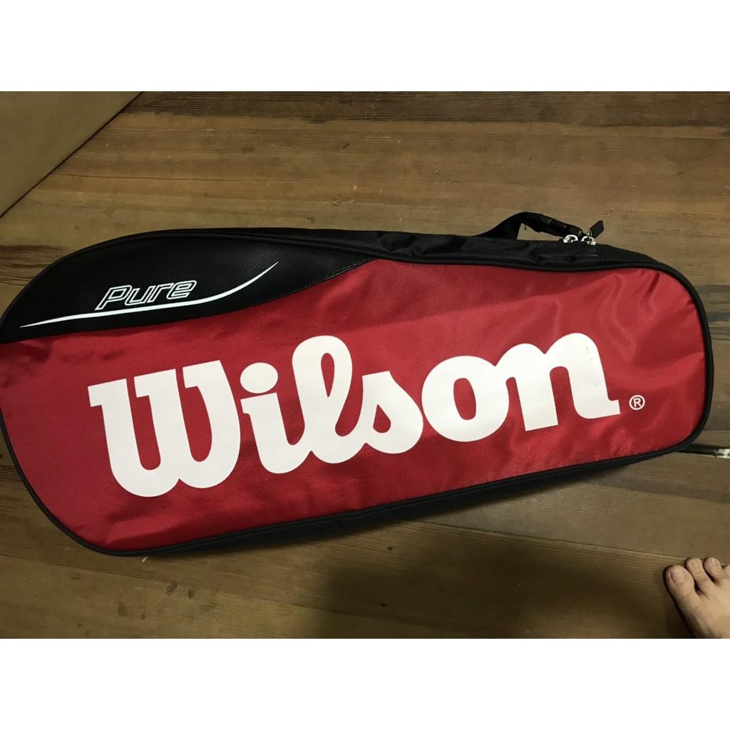 Bao Túi Đựng Vợt Tennis Wilson - LOẠI DÀI - Hàng Chuẩn CHẤT LƯỢNG CAO