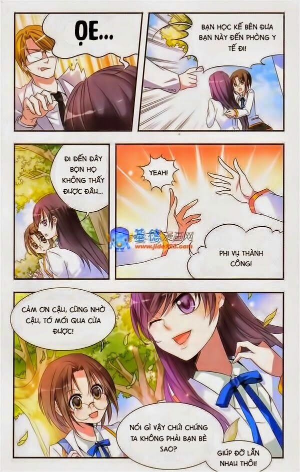 kỵ sĩ hoang tưởng dạ chapter 3 6