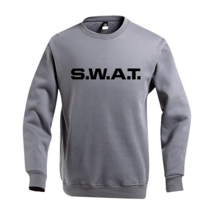 Áo thun nỉ S.W.A.T_chiến thuật - navy