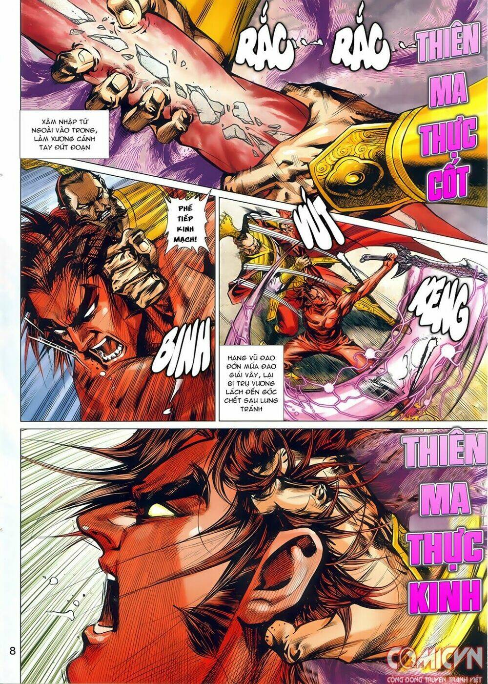 hoàng triều quân lâm chapter 5.1 8