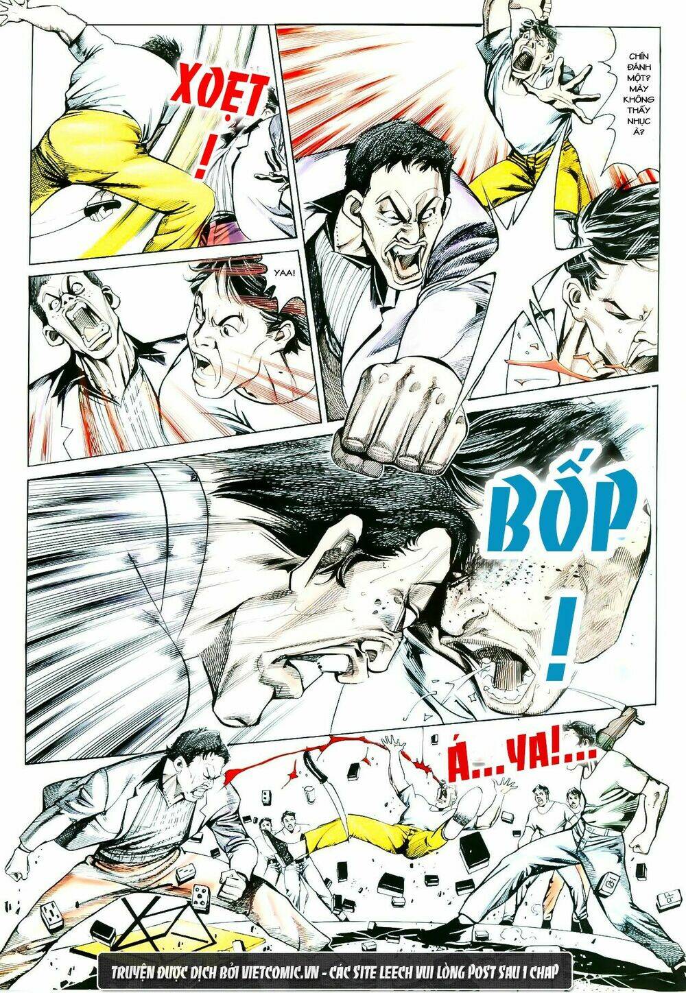 cổ hoặc nữ chapter 3 16