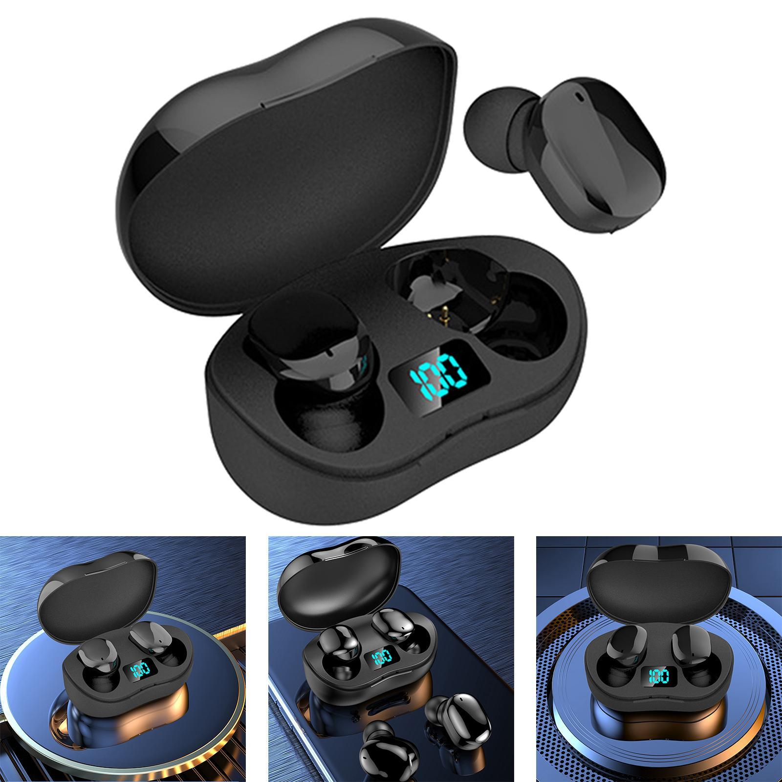 Wireless Bluetooth  Headphones Compatible Gaming Headset Black