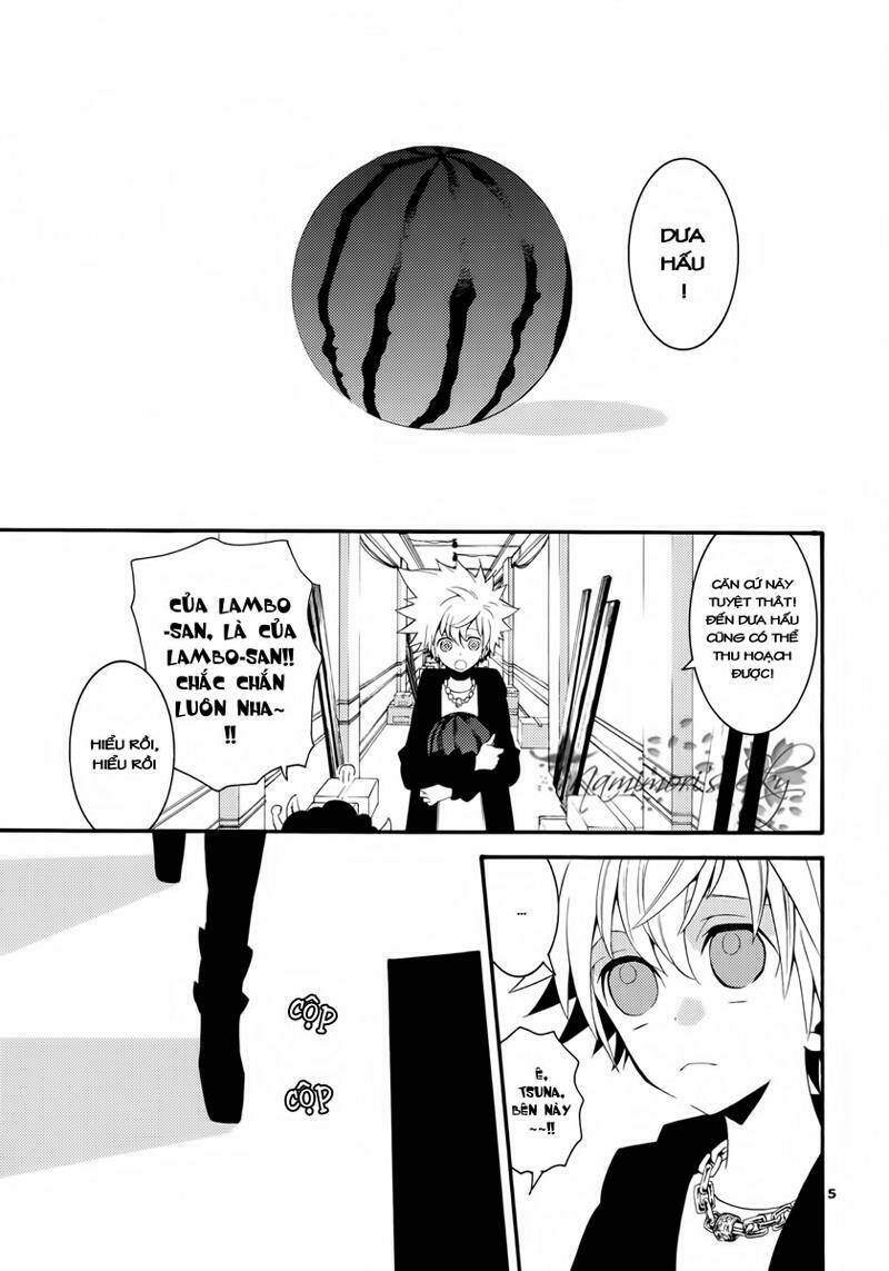 khr doujinshi - diamond diamond chapter 1 5