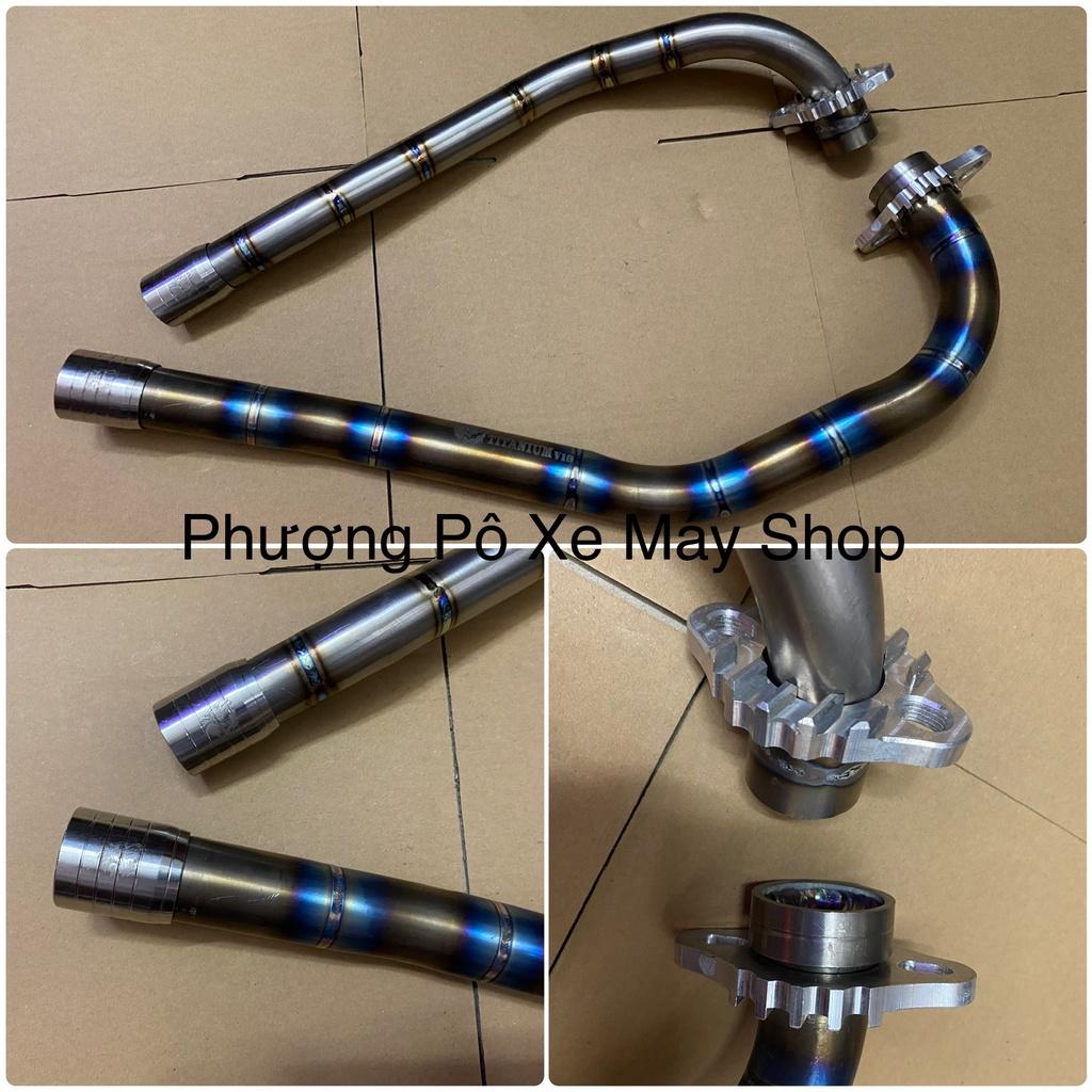 Khâu nối đót nối cổ Pô lông đền cổ Pô phi 27-32-34 cho xe máy