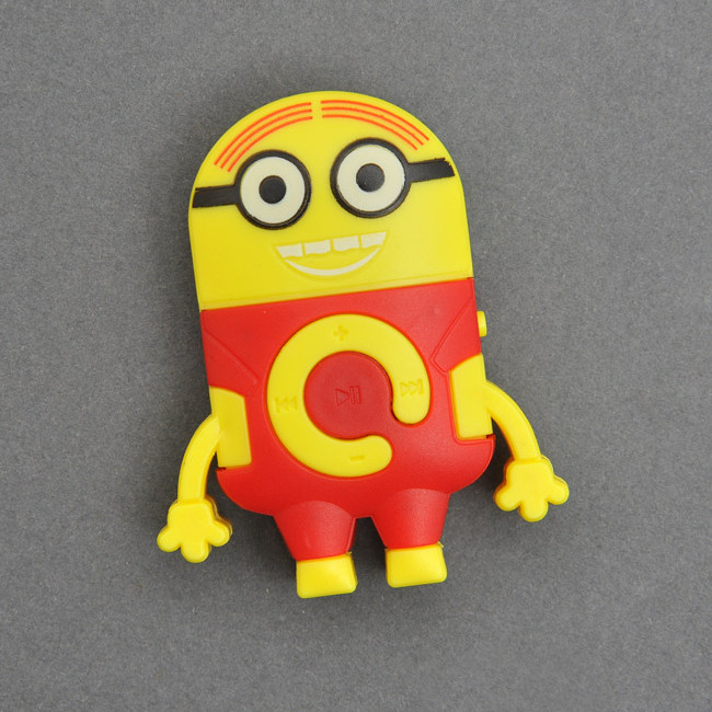 Máy nghe nhạc MP3 Minion  iMEGA ngộ nghĩnh - Hàng chính hãng [MP3-MINI]