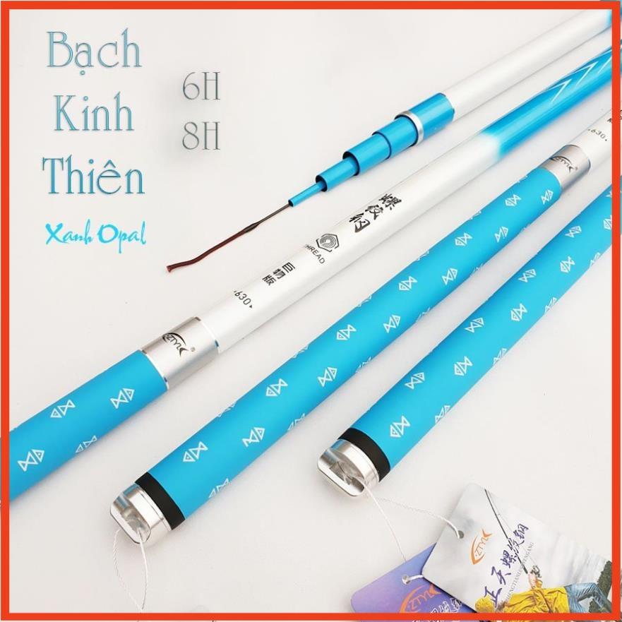 Cần Bạch Kinh Thiên màu xanh 6H-8H-10H