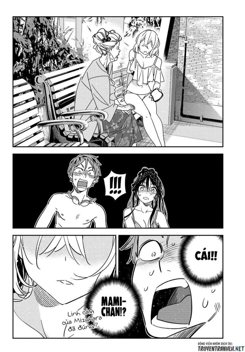 dịch vụ cho thuê bạn gái chapter 197 11