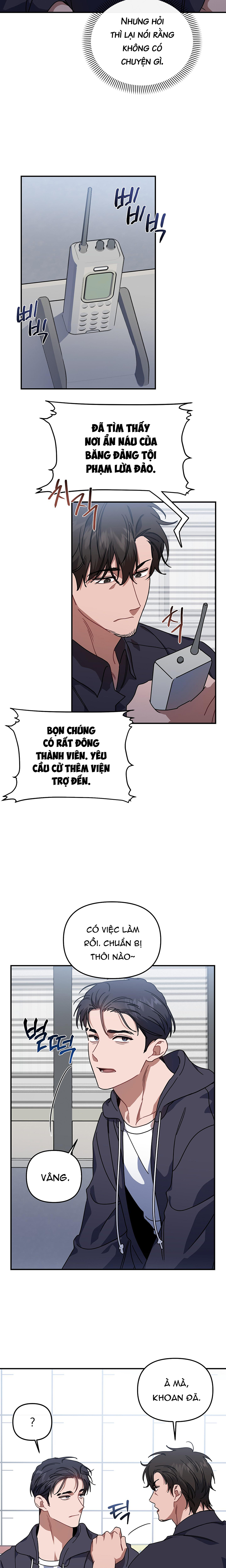 pinocchio trốn trong tủ đồ chapter 6 3