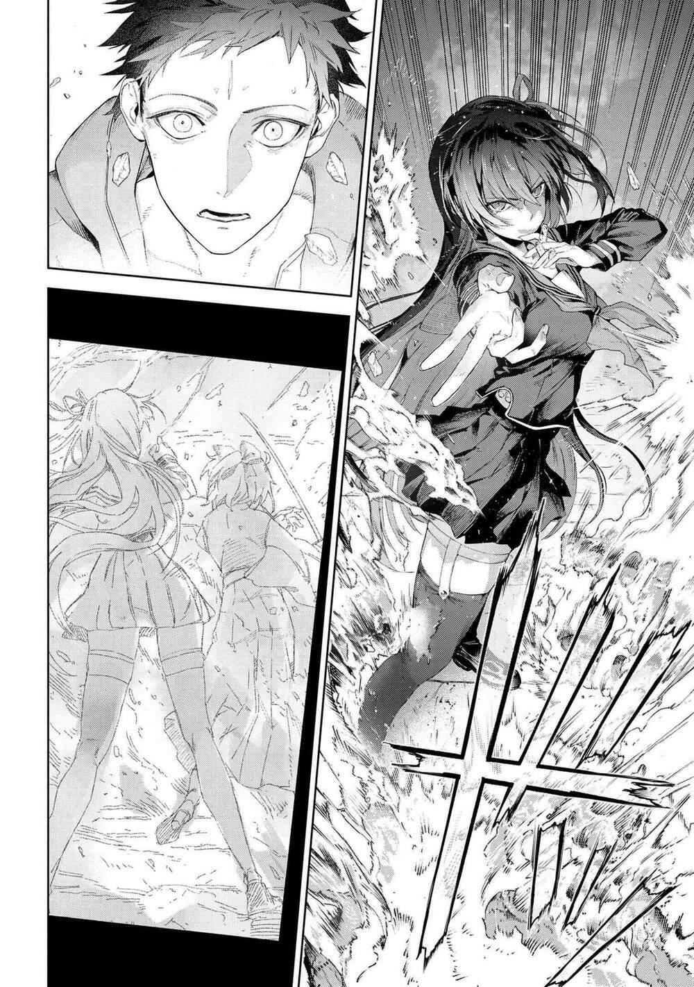 Fate/Type Redline - Truyền Kỳ Về Chén Thánh Đế Đô chapter 19.3 12