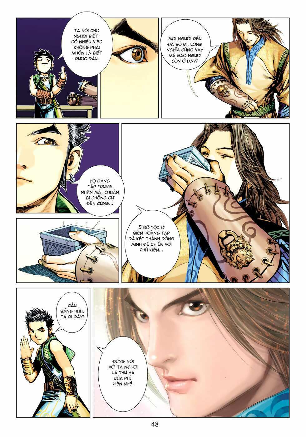 biên hoang truyền thuyết chapter 1 44