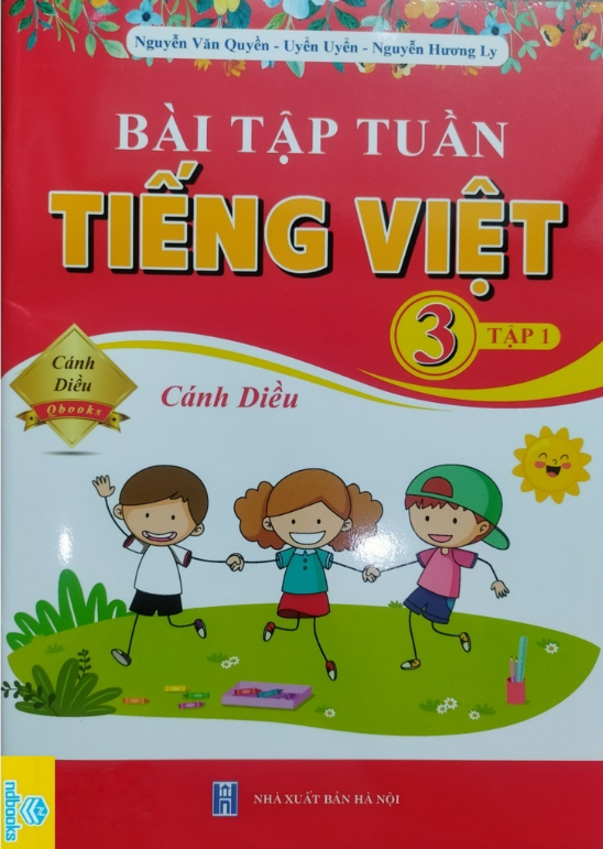 Sách - Bài Tập Tuần Tiếng Việt Lớp 3 - Tập 1